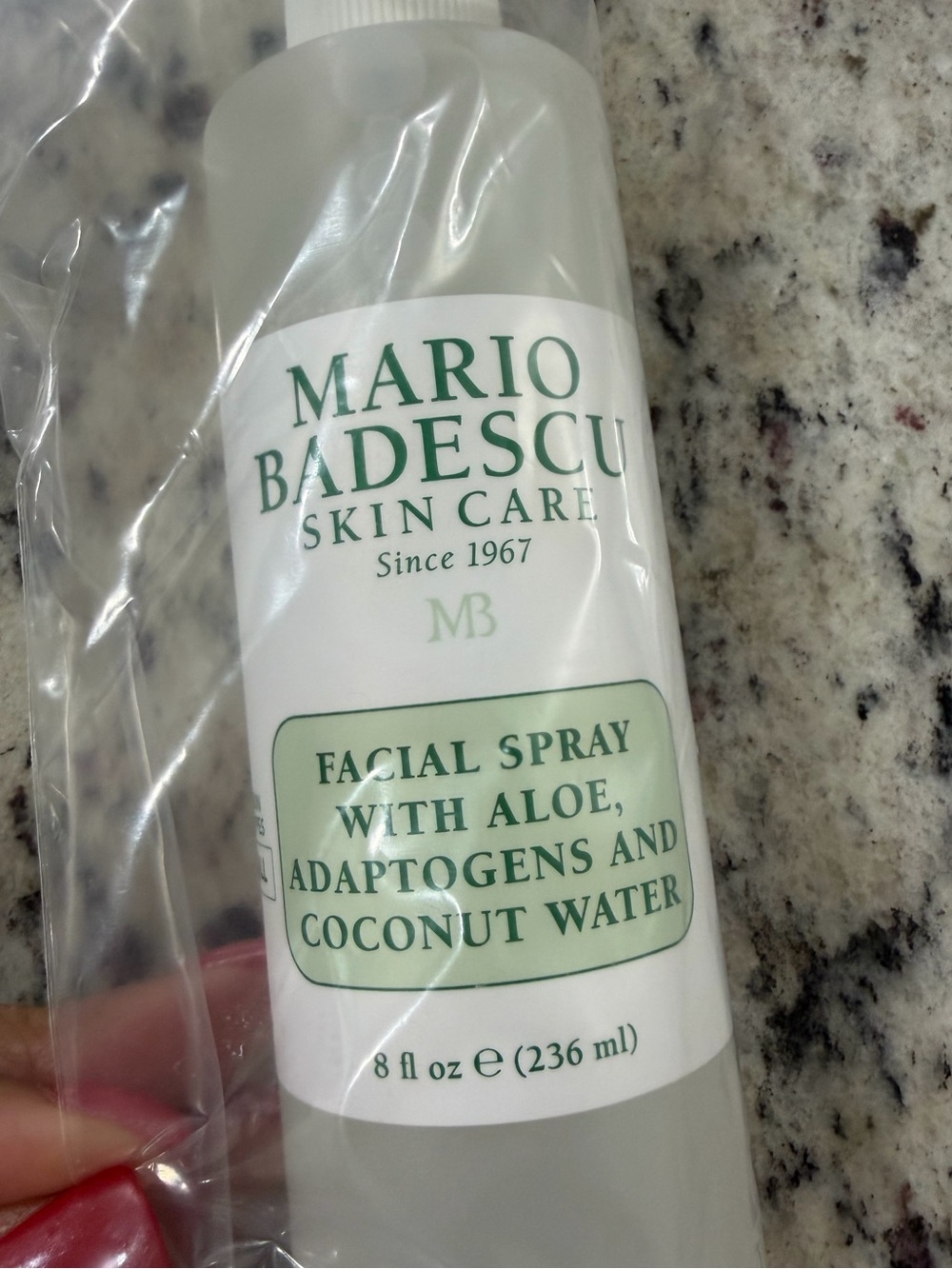Mario Badescu Facial Spray with Aloe, Adaptogens and Coconut Water - New - Picture 2 of 3